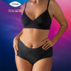 TENA Silhouette Plus Noir - Taille haute - Medium