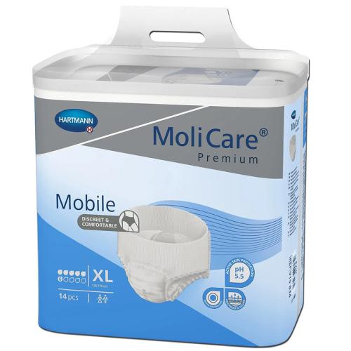 Hartmann Molicare Mobile 6 gouttes Extra Large