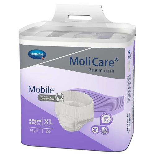 Hartmann Molicare Mobile 8 gouttes Extra Large