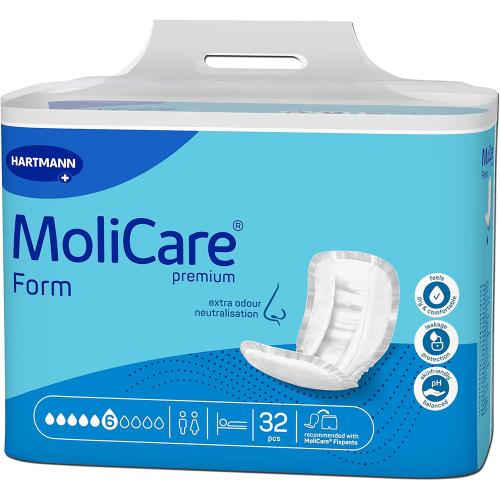 Hartmann Molicare Premium Form Extra Plus 6G (x 32)