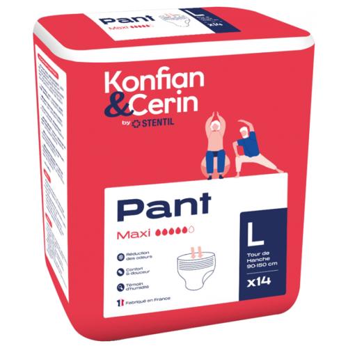 Konfian & Cerin Pants Maxi Large