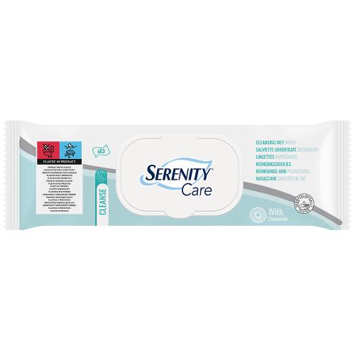 Lingettes nettoyantes Serenity Care