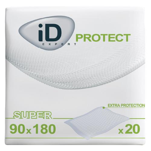 Ontex-ID Super 90 x 180 cm (matelas en pulpe 51 x 80 cm)