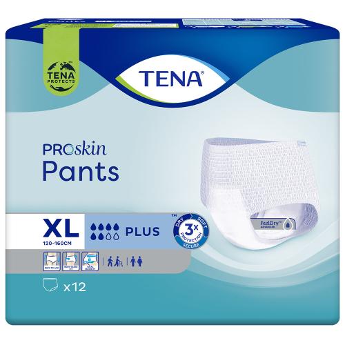 TENA Pants Proskin Plus Extra Large