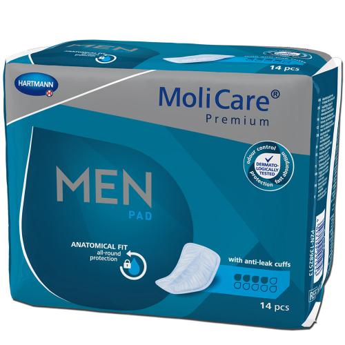 Hartmann Molicare Premium Men Pad 4 Gouttes