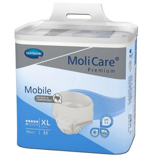 Hartmann Molicare Mobile 6 gouttes Extra Large