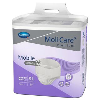 Hartmann Molicare Mobile 8 gouttes Extra Large