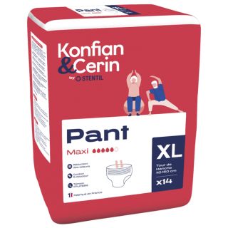 Konfian & Cerin Pants Maxi Extra Large