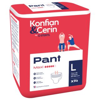 Konfian & Cerin Pants Maxi Large