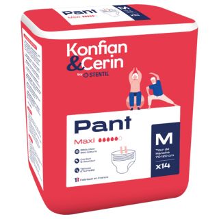Konfian & Cerin Pants Maxi Medium
