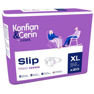 Konfian & Cerin Slip Maxi+ Extra Large