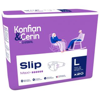 Konfian & Cerin Slip Maxi+ Large