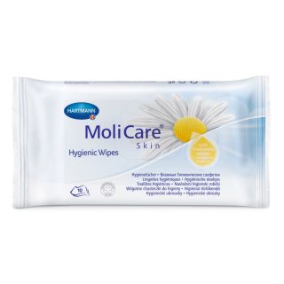 Lingettes imprégnées Molicare Skin