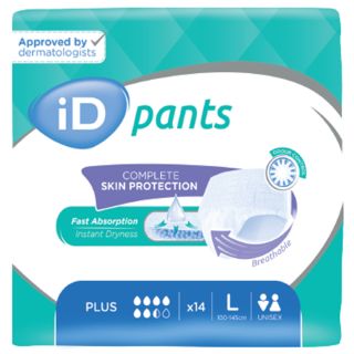 Ontex-ID Pants Plus Large
