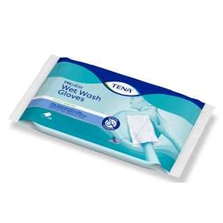 TENA Wet Wash Glove Proskin